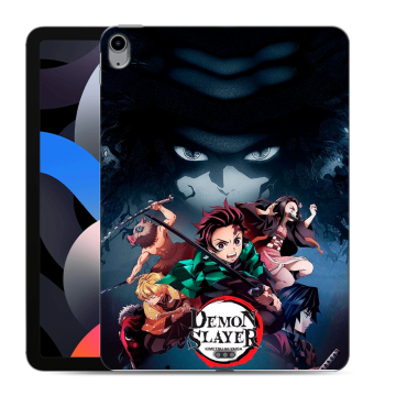 Силиконовый чехол на Ipad Air (2022) с принтом Demon Slayer Клинок рассекающий демонов
