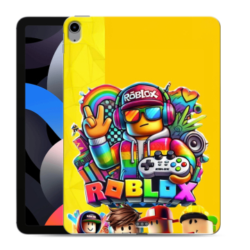 Силиконовый чехол на Ipad Air (2022) с принтом Roblox Роблокс Силиконовый чехол на Ipad Air (2022) с принтом Roblox Роблокс