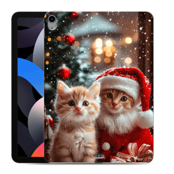 Силиконовый чехол на Ipad Air (2022) с принтом Новый год