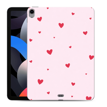 Силиконовый чехол на Ipad Air (2022) с принтом для девочек
