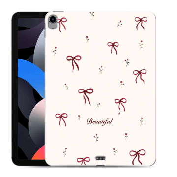 Силиконовый чехол на Ipad Air (2022) с принтом для девочек