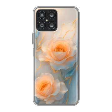 Силиконовый чехол на Huawei Honor X8 с принтом Женский Силиконовый чехол на Huawei Honor X8 с принтом Женский