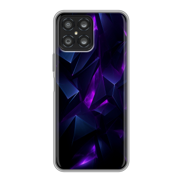 Силиконовый чехол на Huawei Honor X8 с принтом Абстракиция Силиконовый чехол на Huawei Honor X8 с принтом Абстракиция