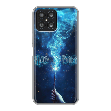 Силиконовый чехол на Huawei Honor X8 с принтом Harry Potter Гарри Поттер Силиконовый чехол на Huawei Honor X8 с принтом Harry Potter Гарри Поттер