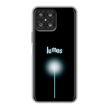 Силиконовый чехол на Huawei Honor X8 с принтом Harry Potter Гарри Поттер