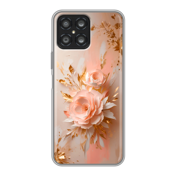 Силиконовый чехол на Huawei Honor X8 с принтом женский Силиконовый чехол на Huawei Honor X8 с принтом женский