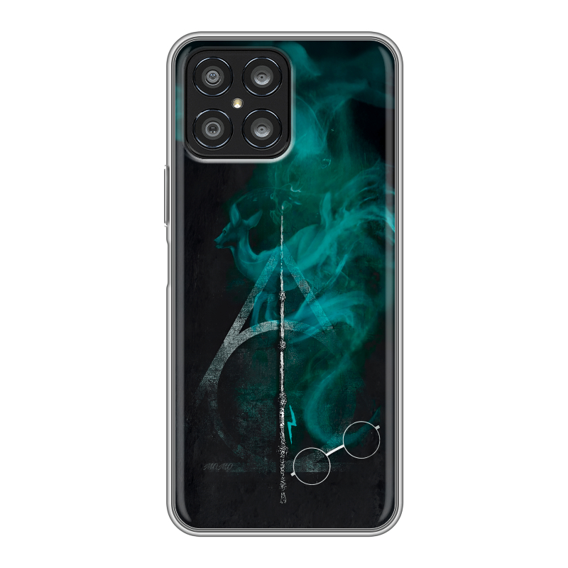 Силиконовый чехол на Huawei Honor X8 с принтом Гарри Поттер Harry Potter Силиконовый чехол на Huawei Honor X8 с принтом Гарри Поттер Harry Potter