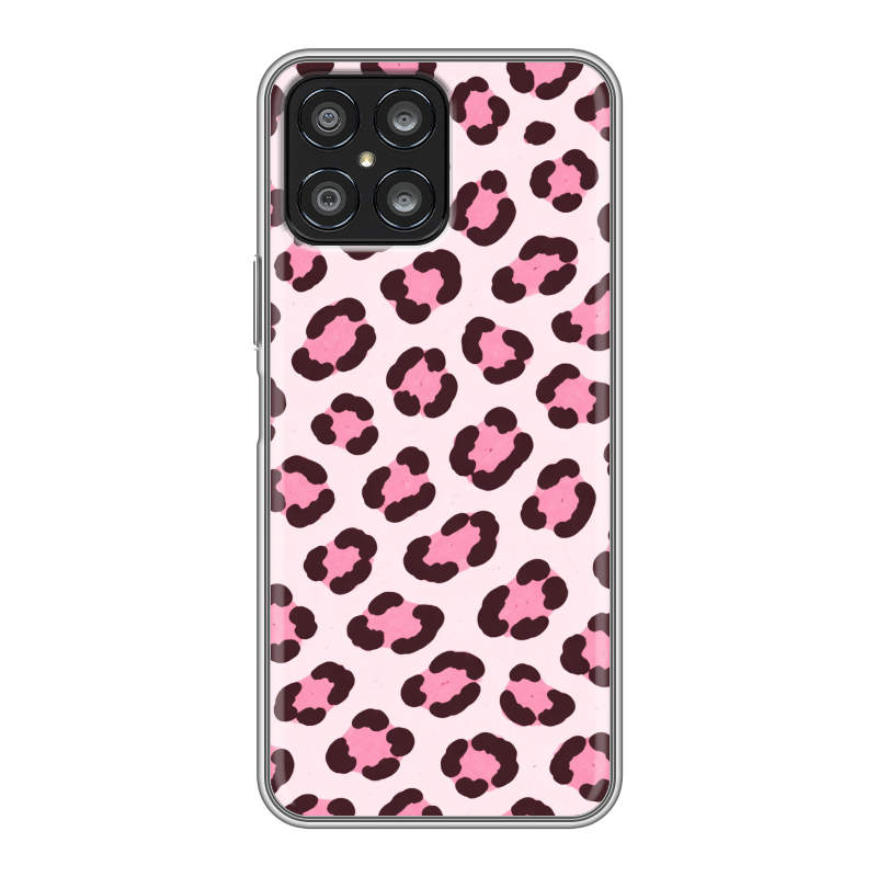 Силиконовый чехол на Huawei Honor X8 с принтом для девочек Силиконовый чехол на Huawei Honor X8 с принтом для девочек