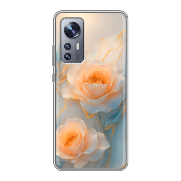 Силиконовый чехол на Xiaomi 12X с принтом Женский Силиконовый чехол на Xiaomi 12X с принтом Женский