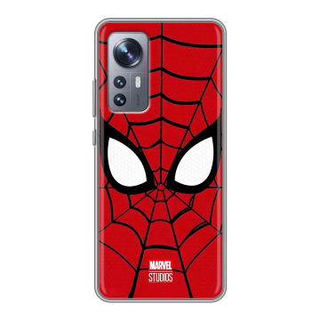 Силиконовый чехол на Xiaomi 12X с принтом человек паук spiderman Силиконовый чехол на Xiaomi 12X с принтом человек паук spiderman