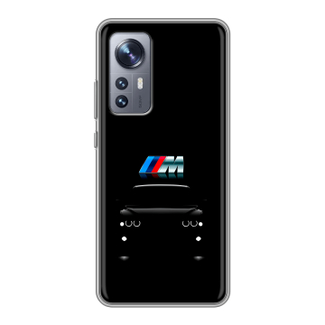 Силиконовый чехол на Xiaomi 12X с принтом БМВ BMW Силиконовый чехол на Xiaomi 12X с принтом БМВ BMW