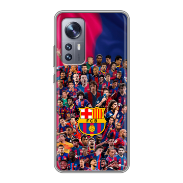 Силиконовый чехол на Xiaomi 12X с принтом Барселона Barcelona Силиконовый чехол на Xiaomi 12X с принтом Барселона Barcelona