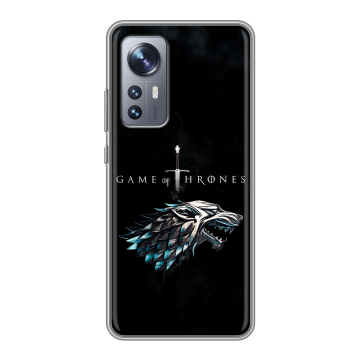 Силиконовый чехол на Xiaomi 12X с принтом Игра Престолов Game Thrones Силиконовый чехол на Xiaomi 12X с принтом Игра Престолов Game Thrones