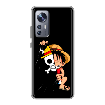 Силиконовый чехол на Xiaomi 12X с принтом One Piece Ван Пис Силиконовый чехол на Xiaomi 12X с принтом One Piece Ван Пис