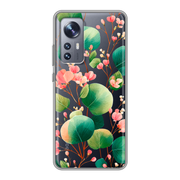 Силиконовый чехол на Xiaomi 12X с принтом женский Силиконовый чехол на Xiaomi 12X с принтом женский