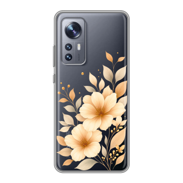 Силиконовый чехол на Xiaomi 12X с принтом для девушки Силиконовый чехол на Xiaomi 12X с принтом для девушки
