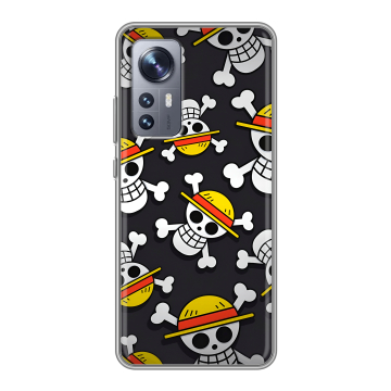 Силиконовый чехол на Xiaomi 12X с принтом One Piece Ван Пис Силиконовый чехол на Xiaomi 12X с принтом One Piece Ван Пис