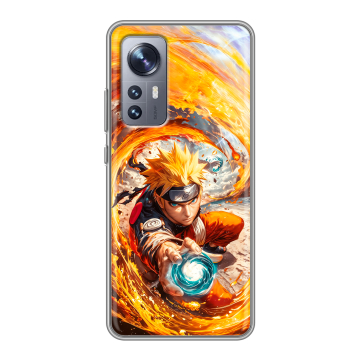 Силиконовый чехол на Xiaomi 12X с принтом Аниме Наруто Naruto Силиконовый чехол на Xiaomi 12X с принтом Аниме Наруто Naruto