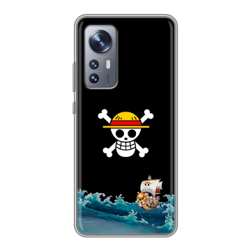 Силиконовый чехол на Xiaomi 12X с принтом One Piece Ван Пис Силиконовый чехол на Xiaomi 12X с принтом One Piece Ван Пис