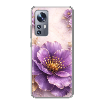 Силиконовый чехол на Xiaomi 12X с принтом женский Силиконовый чехол на Xiaomi 12X с принтом женский