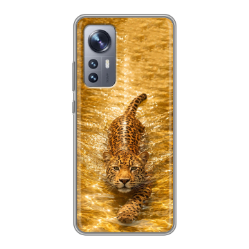 Силиконовый чехол на Xiaomi 12X с принтом женский Силиконовый чехол на Xiaomi 12X с принтом женский