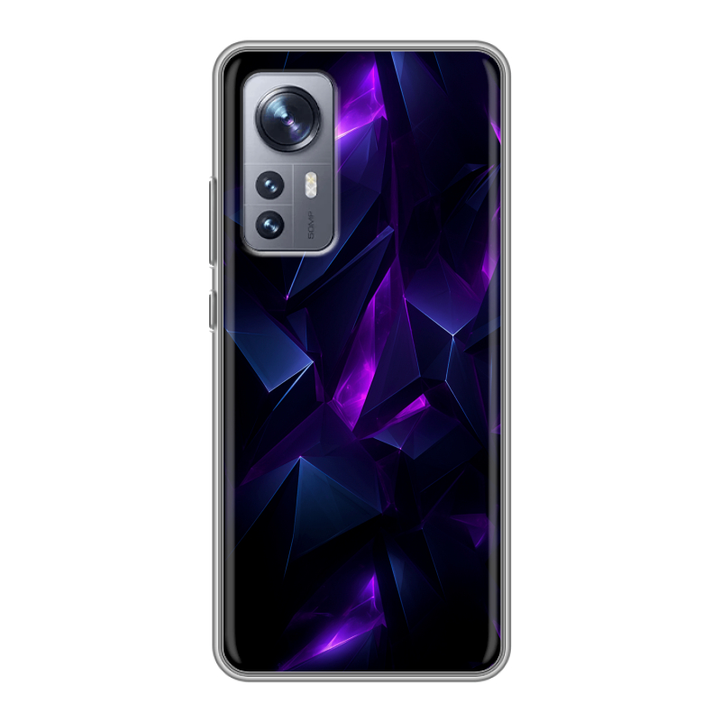 Силиконовый чехол на Xiaomi 12X с принтом Абстракиция Силиконовый чехол на Xiaomi 12X с принтом Абстракиция