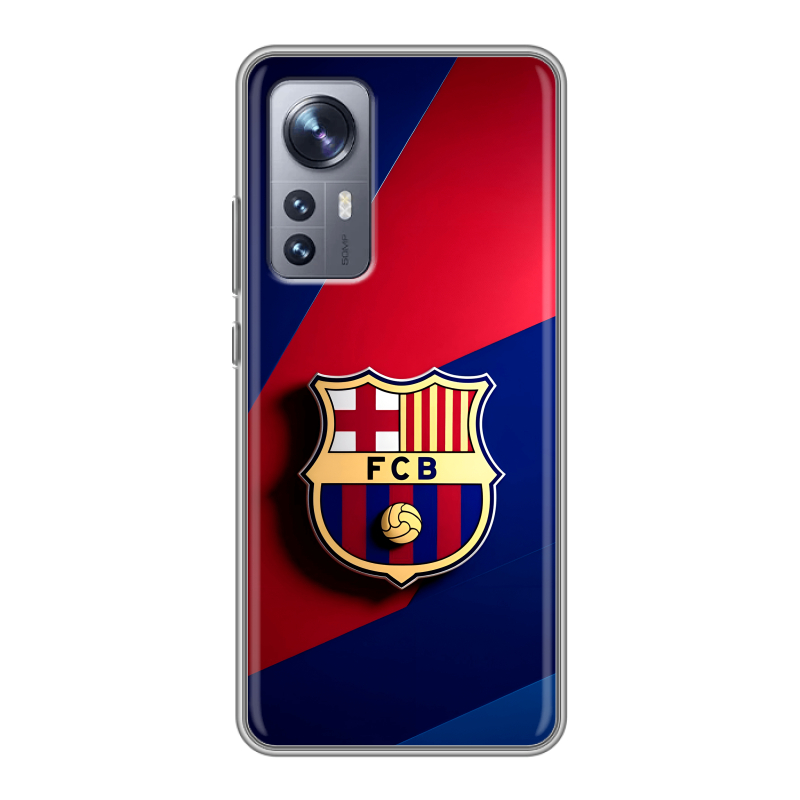Силиконовый чехол на Xiaomi 12X с принтом Барселона Barcelona Силиконовый чехол на Xiaomi 12X с принтом Барселона Barcelona