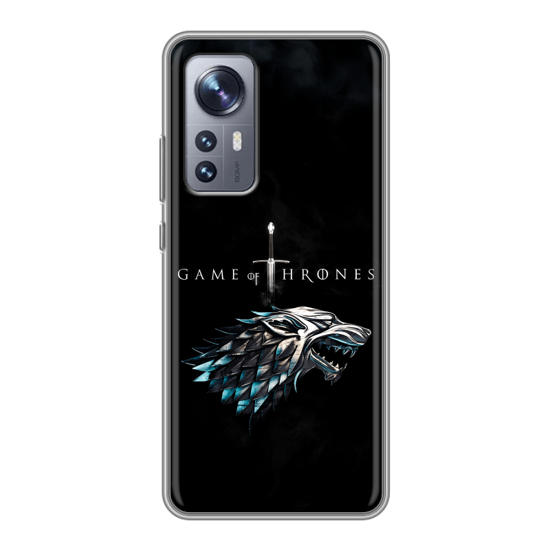 Силиконовый чехол на Xiaomi 12X с принтом Игра Престолов Game Thrones Силиконовый чехол на Xiaomi 12X с принтом Игра Престолов Game Thrones