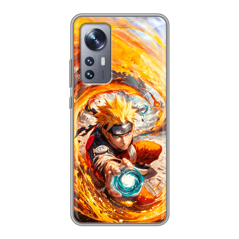 Силиконовый чехол на Xiaomi 12X с принтом Аниме Наруто Naruto Силиконовый чехол на Xiaomi 12X с принтом Аниме Наруто Naruto