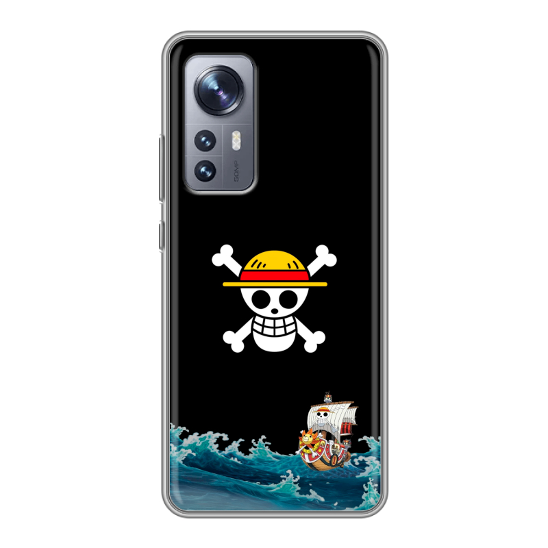 Силиконовый чехол на Xiaomi 12X с принтом One Piece Ван Пис Силиконовый чехол на Xiaomi 12X с принтом One Piece Ван Пис