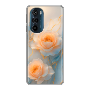 Силиконовый чехол на Motorola Edge 30 Pro с принтом Женский Силиконовый чехол на Motorola Edge 30 Pro с принтом Женский