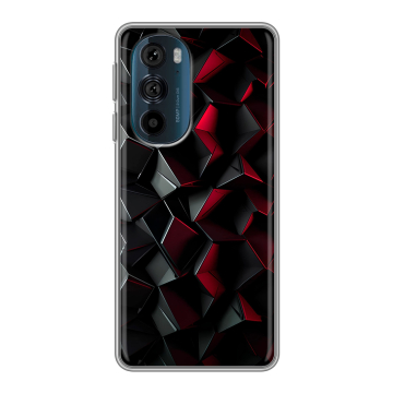 Силиконовый чехол на Motorola Edge 30 Pro с принтом Абстракция Силиконовый чехол на Motorola Edge 30 Pro с принтом Абстракция