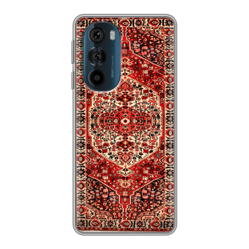 Силиконовый чехол на Motorola Edge 30 Pro с принтом Ковер Силиконовый чехол на Motorola Edge 30 Pro с принтом Ковер