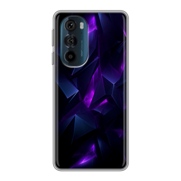 Силиконовый чехол на Motorola Edge 30 Pro с принтом Абстракиция Силиконовый чехол на Motorola Edge 30 Pro с принтом Абстракиция