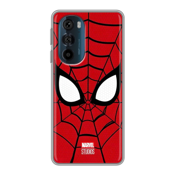 Силиконовый чехол на Motorola Edge 30 Pro с принтом человек паук spiderman