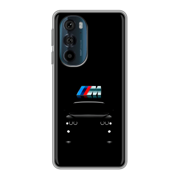Силиконовый чехол на Motorola Edge 30 Pro с принтом БМВ BMW