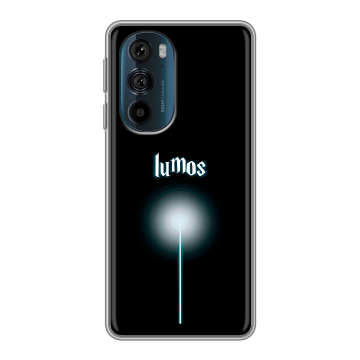 Силиконовый чехол на Motorola Edge 30 Pro с принтом Harry Potter Гарри Поттер