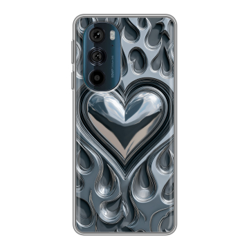 Силиконовый чехол на Motorola Edge 30 Pro с принтом Y2K