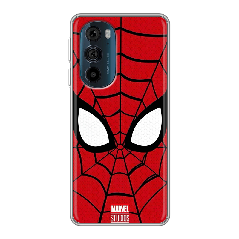 Силиконовый чехол на Motorola Edge 30 Pro с принтом человек паук spiderman Силиконовый чехол на Motorola Edge 30 Pro с принтом человек паук spiderman