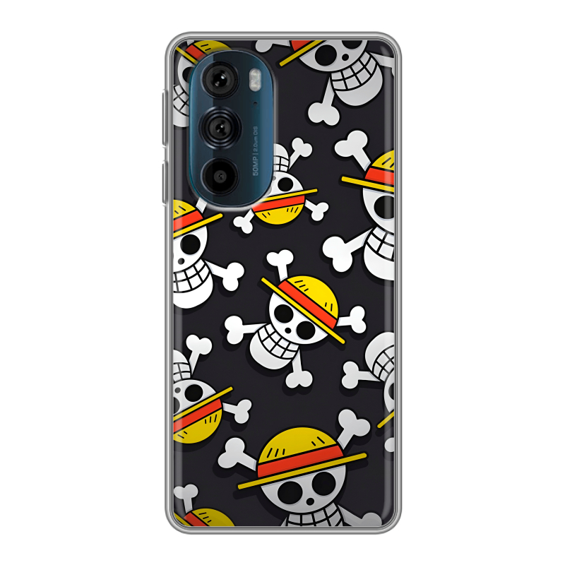 Силиконовый чехол на Motorola Edge 30 Pro с принтом One Piece Ван Пис Силиконовый чехол на Motorola Edge 30 Pro с принтом One Piece Ван Пис