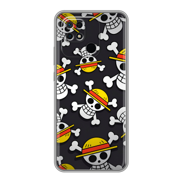 Силиконовый чехол на Xiaomi Redmi 10C с принтом One Piece Ван Пис