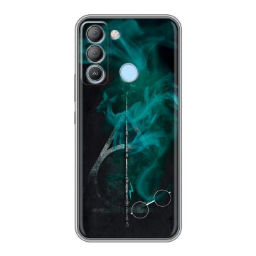 Силиконовый чехол на Tecno Pop 5 LTE с принтом Гарри Поттер Harry Potter Силиконовый чехол на Tecno Pop 5 LTE с принтом Гарри Поттер Harry Potter