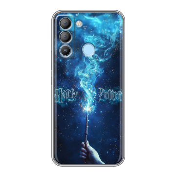 Силиконовый чехол на Tecno Pop 5 LTE с принтом Harry Potter Гарри Поттер Силиконовый чехол на Tecno Pop 5 LTE с принтом Harry Potter Гарри Поттер