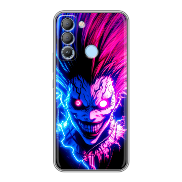 Силиконовый чехол на Tecno Pop 5 LTE с принтом Death note Тетрадь смерти Силиконовый чехол на Tecno Pop 5 LTE с принтом Death note Тетрадь смерти