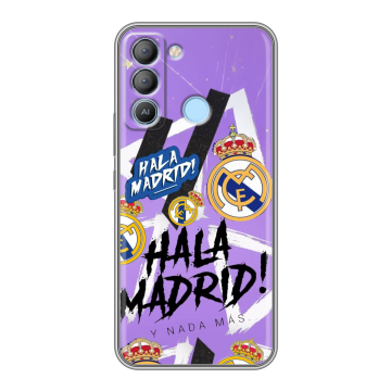Силиконовый чехол на Tecno Pop 5 LTE с принтом Real Madrid Реал Мадрид Силиконовый чехол на Tecno Pop 5 LTE с принтом Real Madrid Реал Мадрид