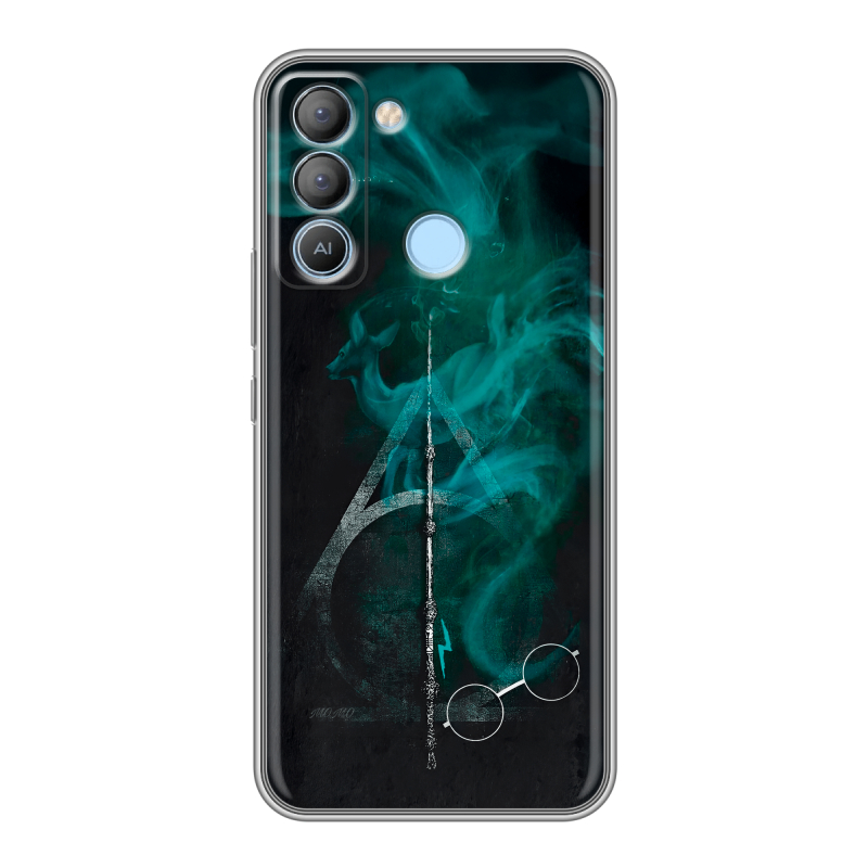 Силиконовый чехол на Tecno Pop 5 LTE с принтом Гарри Поттер Harry Potter Силиконовый чехол на Tecno Pop 5 LTE с принтом Гарри Поттер Harry Potter