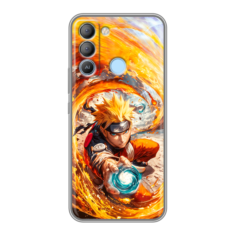 Силиконовый чехол на Tecno Pop 5 LTE с принтом Аниме Наруто Naruto Силиконовый чехол на Tecno Pop 5 LTE с принтом Аниме Наруто Naruto