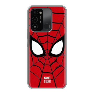 Силиконовый противоударный чехол на Tecno Spark Go 2022 с принтом человек паук spiderman