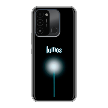 Силиконовый противоударный чехол на Tecno Spark Go 2022 с принтом Harry Potter Гарри Поттер