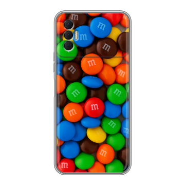 Силиконовый чехол на Tecno Spark 8P с принтом Конфеты Силиконовый чехол на Tecno Spark 8P с принтом Конфеты